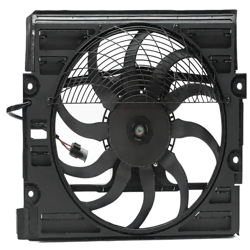 

Car Accessories Factory Condenser Cooling Radiator Fan Auto Parts OEM 17417589028 For BMW 7 Series 2008 To 2015 4.0T F02