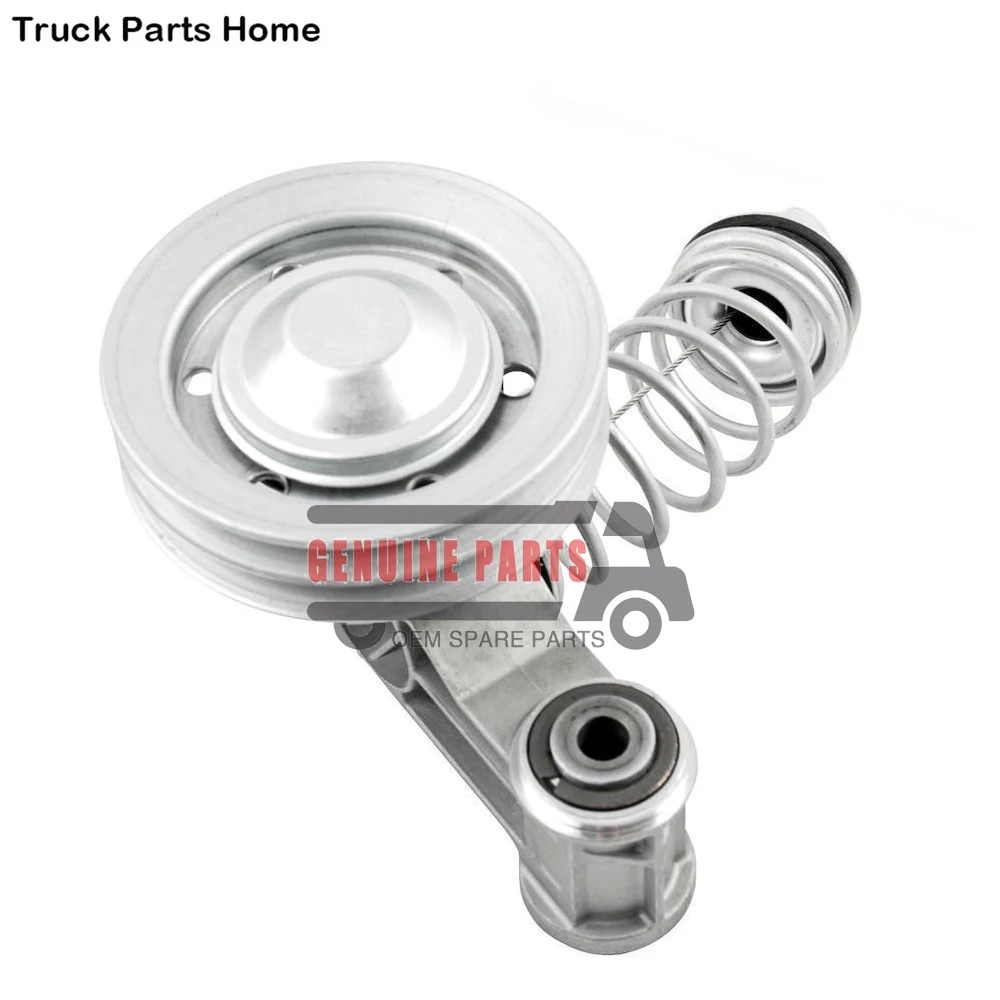 

Spare parts of belt tensioner are applicable to For Volvo truck OE 3183644/3093090/70301509