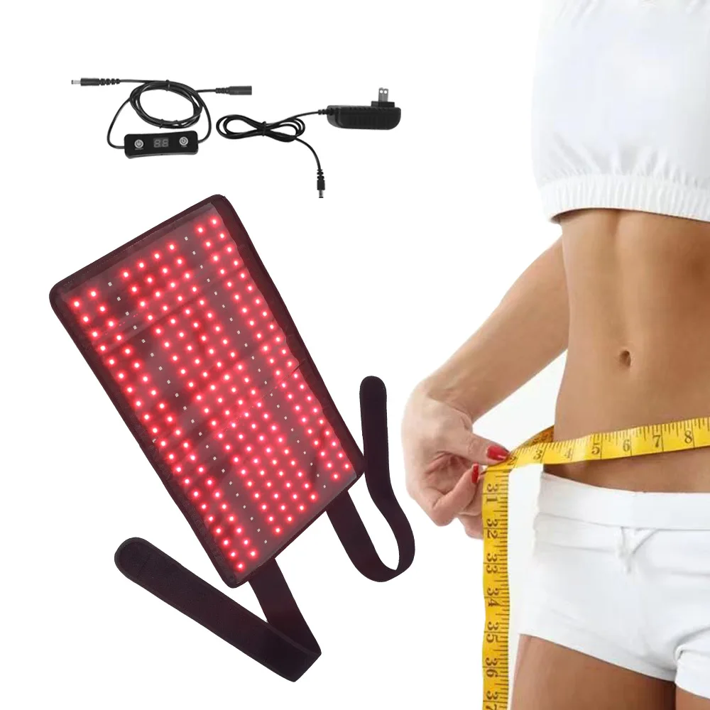 

home use wearable belt device for weight loss Pain Relief red light therapy 210pcs LED wrap