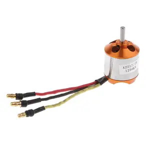 217 1250KV Brushless Motor for Fixed Wing UAV 9'' Propeller 9060 9045