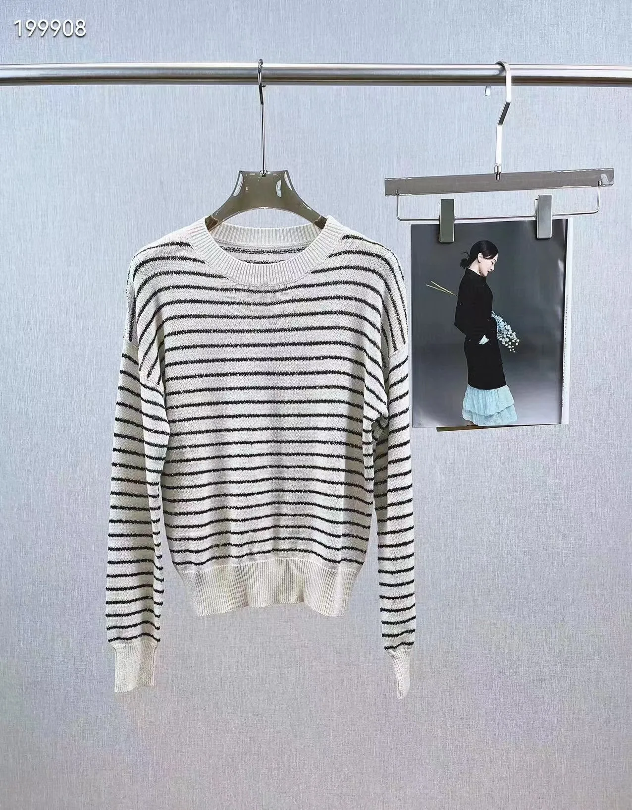 Модные женские свитера wa0340 2024 популярная женская одежда в европейском стиле