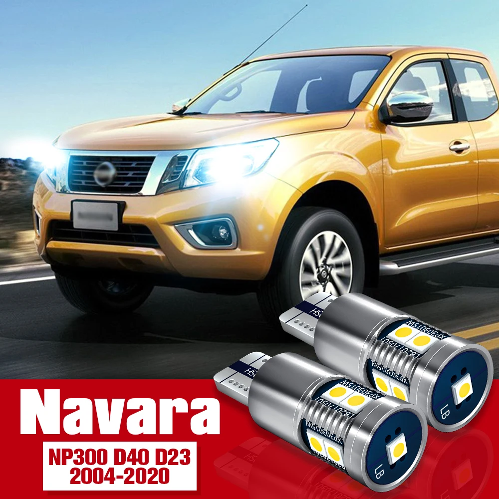 

2pcs Parking Light Accessories LED Bulb Clearance Lamp For Nissan Navara NP300 D23 D40 2004-2020 2011 2012 2013 2014 2015 2016