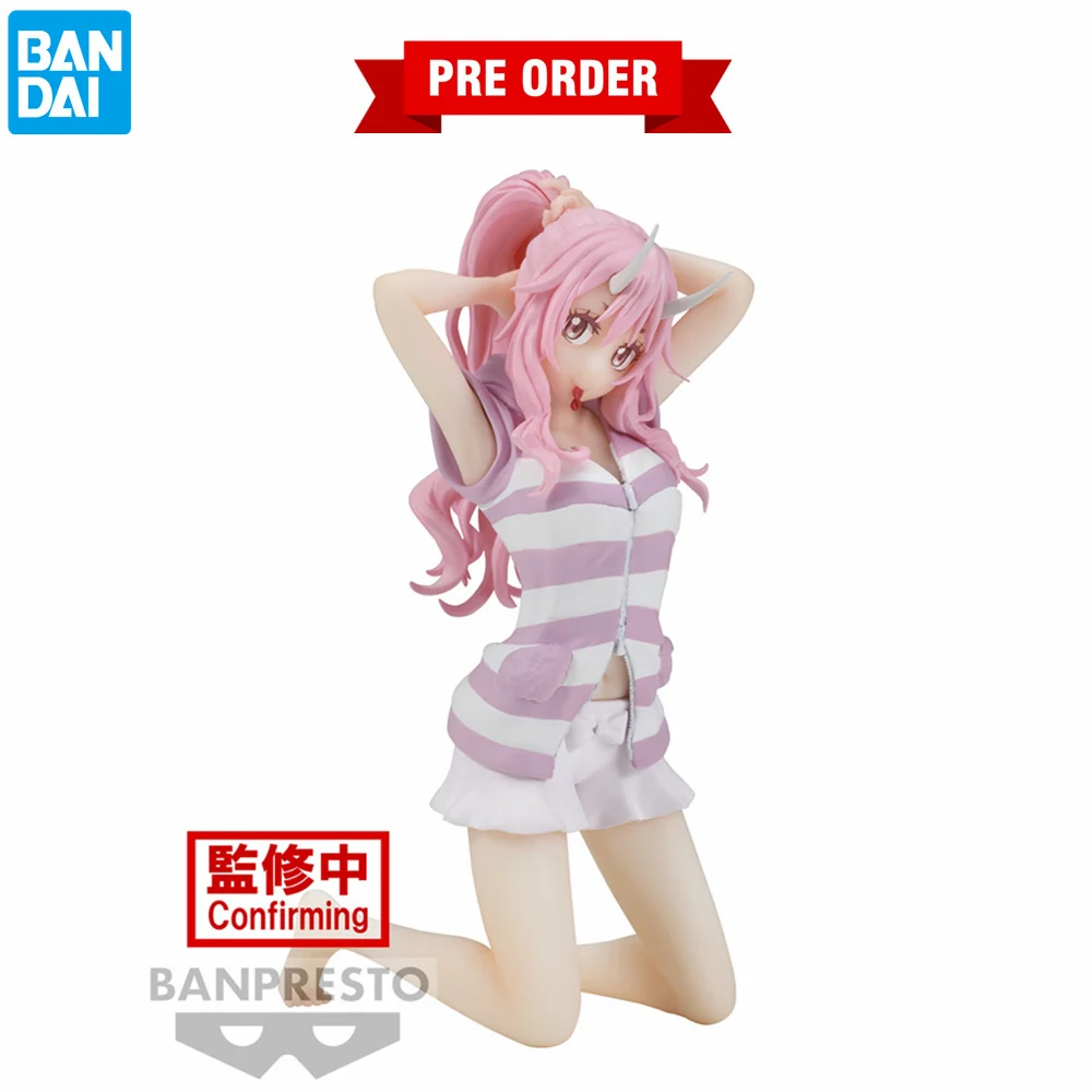 

BANPRESTO Original BANDAI That Time I Got Reincarnated as a Slime Relax Time Shuna Pvc Action Figures 130mm Anime Figurine Toys