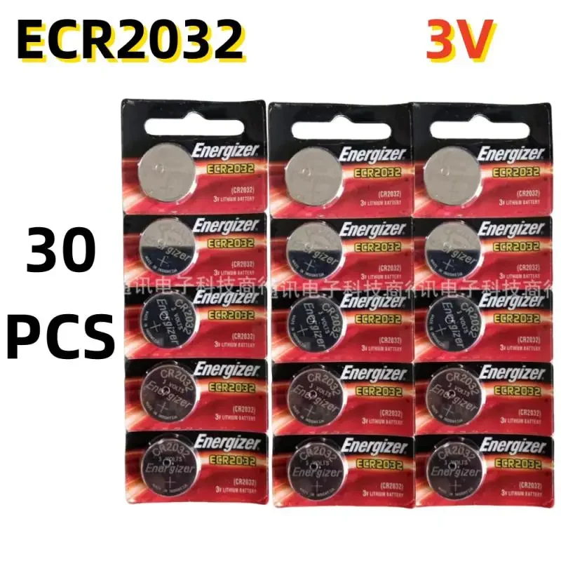 30 шт. CR2450 батарейка для часов 5029LC ECR2450 BR2450 CR 2450 3 В 600 мАч литиевые батарейки типа