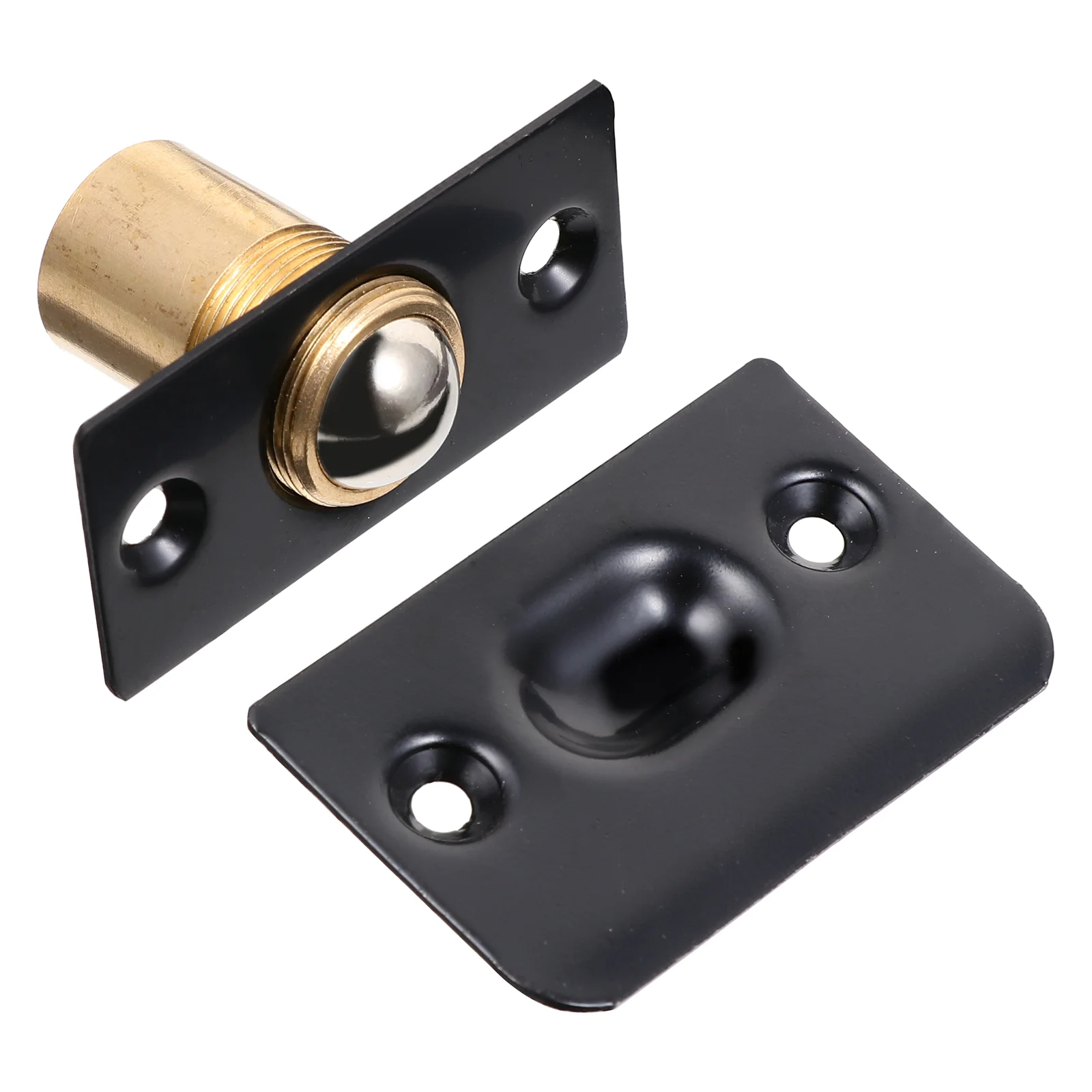 

Catch Door Closetadjustable Stainless Steel Beads Roller Super Cabinetlatches Lock Touchmagnets Doublemagnetic Catcherdrive