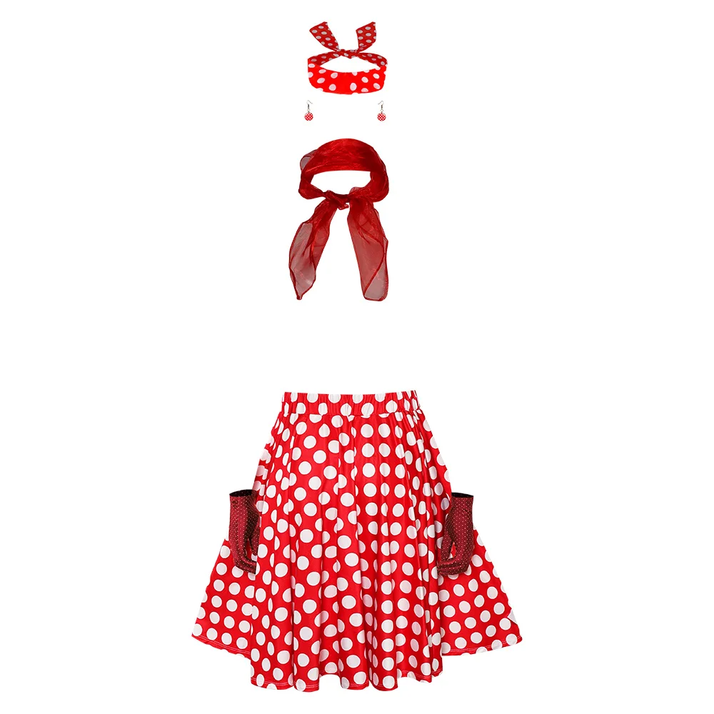 Женская юбка-шарф для косплея костюм в стиле 1920-х женское платье Хэллоуина