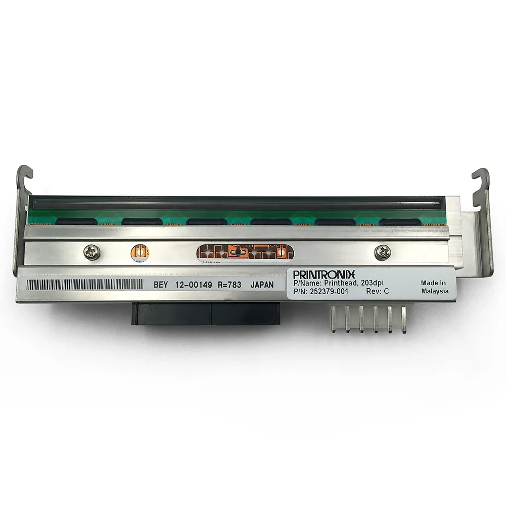 252379 -001 Новая оригинальная печатающая головка для термопринтера штрих-кода Printronix