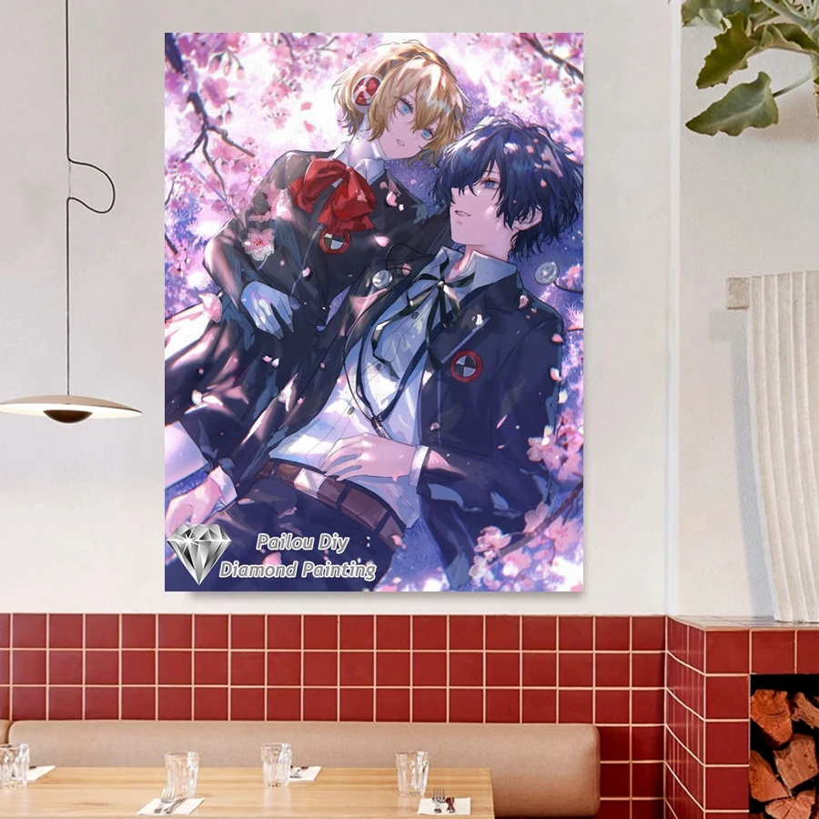 Metaphor ReFantazio мультфильм наборы алмазной живописи фото искусство 5d Diy полная