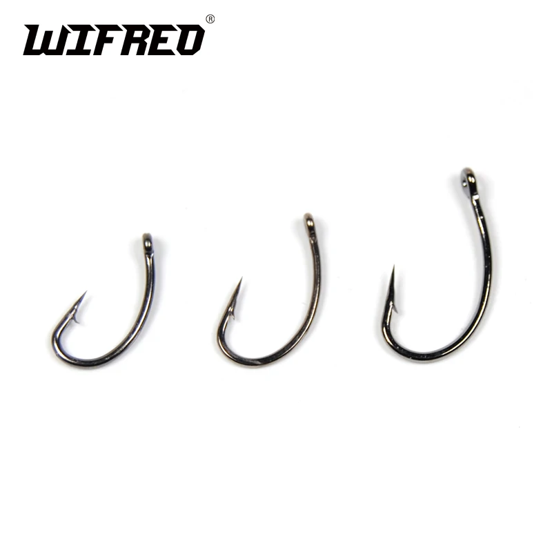 

50PCS High Carbon Steel Carp Fishing Hook Barb and Barbless Saltwater Fresh Water Fishing Hooks Size # 6 #8 #10 #4 [YG0006]