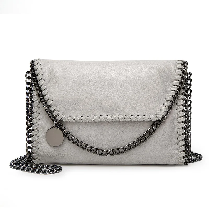 

Fashion Shoulder Crossbody Bag Black Chain Bag Pu Leather Luxury Brand Handbags Women Clutch Designer Ladies Purse