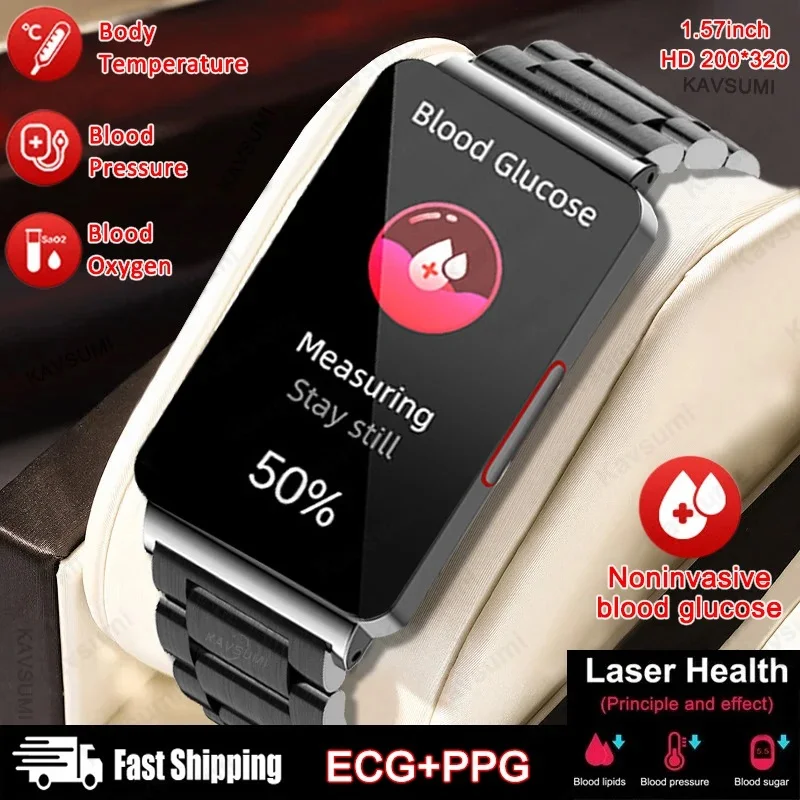 Новинка 2024 умные часы с тонометром фитнес-часы полным сенсорным экраном для