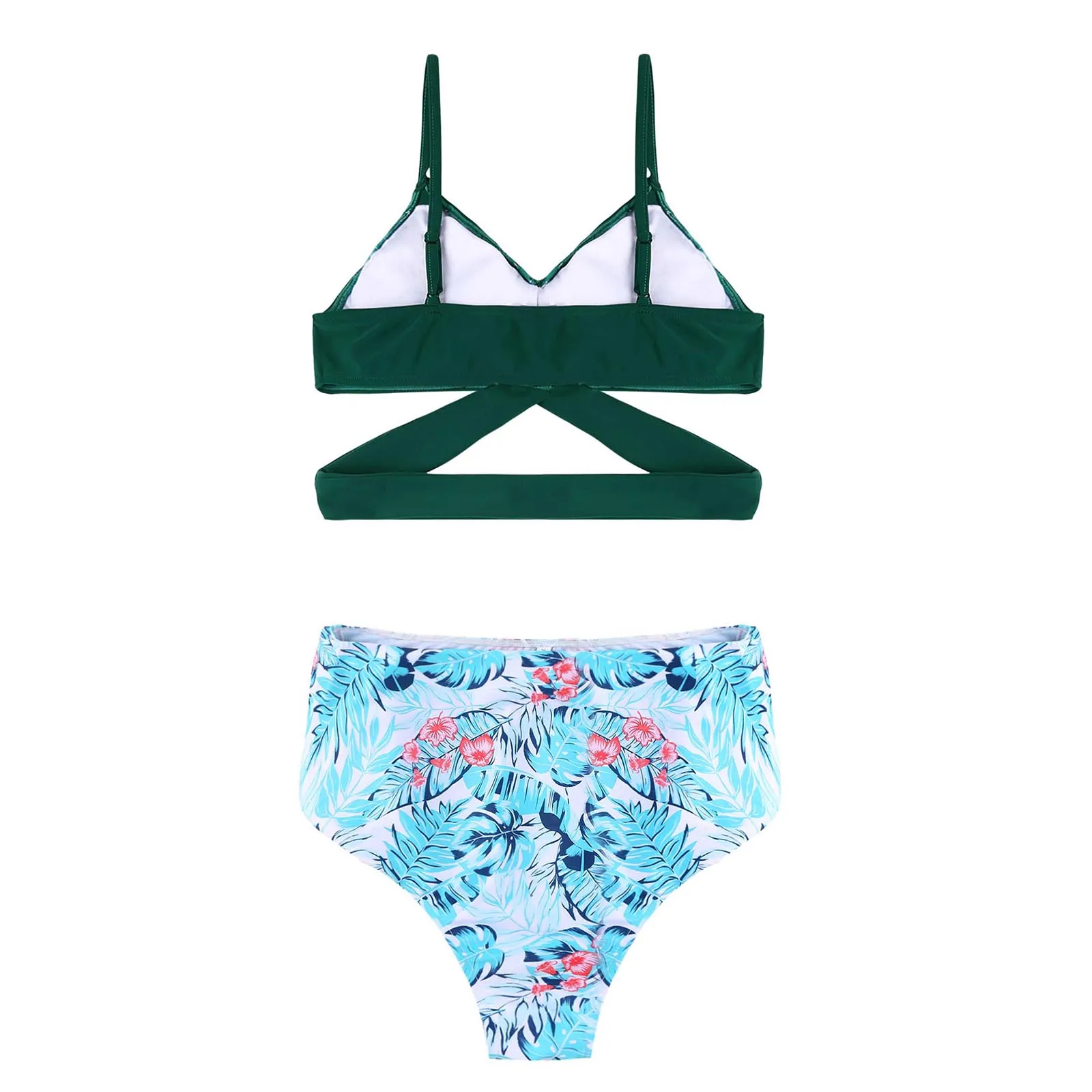 Женский купальник для беременных съемные накладки бюстгальтеры на бретельках с