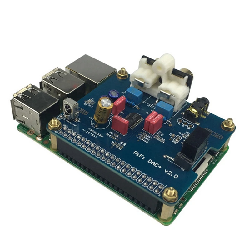 Цифровая звуковая карта I2S аналоговая аудиоплата без потерь HIFI DAC аудио плата