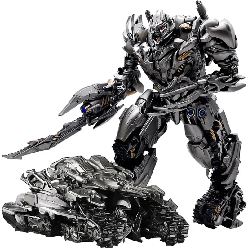 В наличии Black Mamba LS06 BMB LS-06 Megatoron Galvatron Giant Tank Transformation Action Anime Коллекционная фигурка