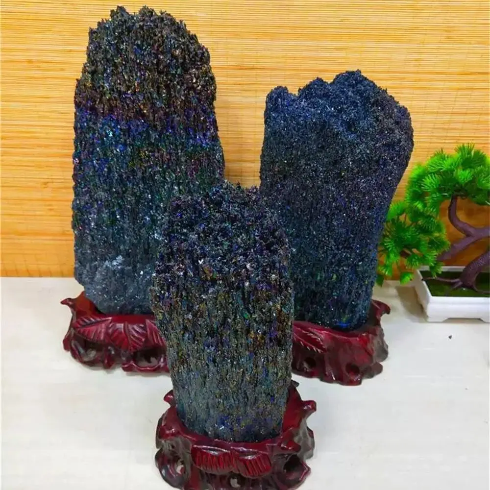 

Образец карборунда, черный