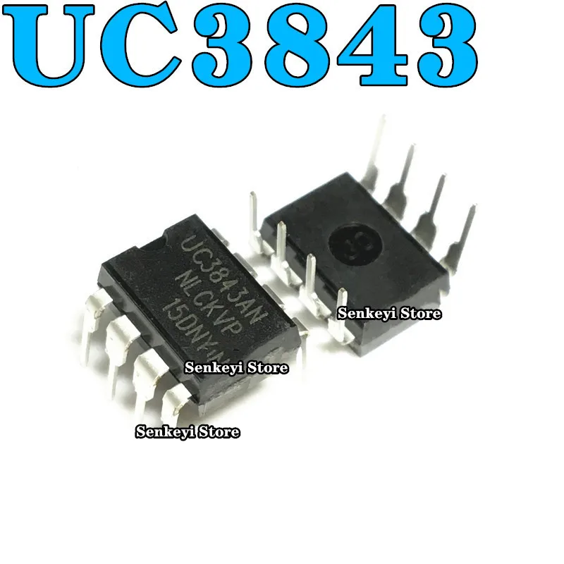 

New original UC3843 UC3843AN KA3843AN KA3843 straight plug DIP8