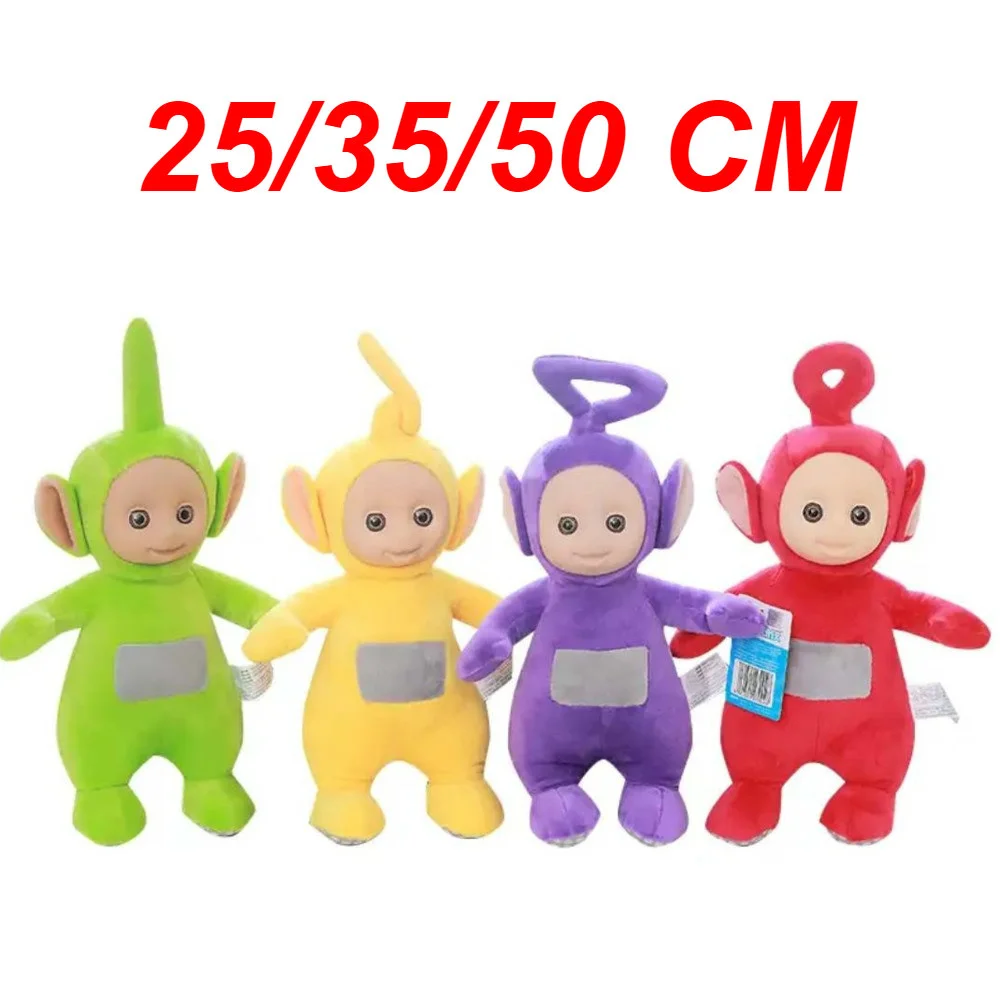

Teletubbies Plush Toys Big Size 2023 Kawaii Vivid Stuffed Animals Doll High Quality Cute Plushie Toy For Children Chritsmas Gift