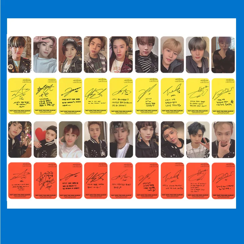 

kpop NCT 127 album Neo Zone photocards