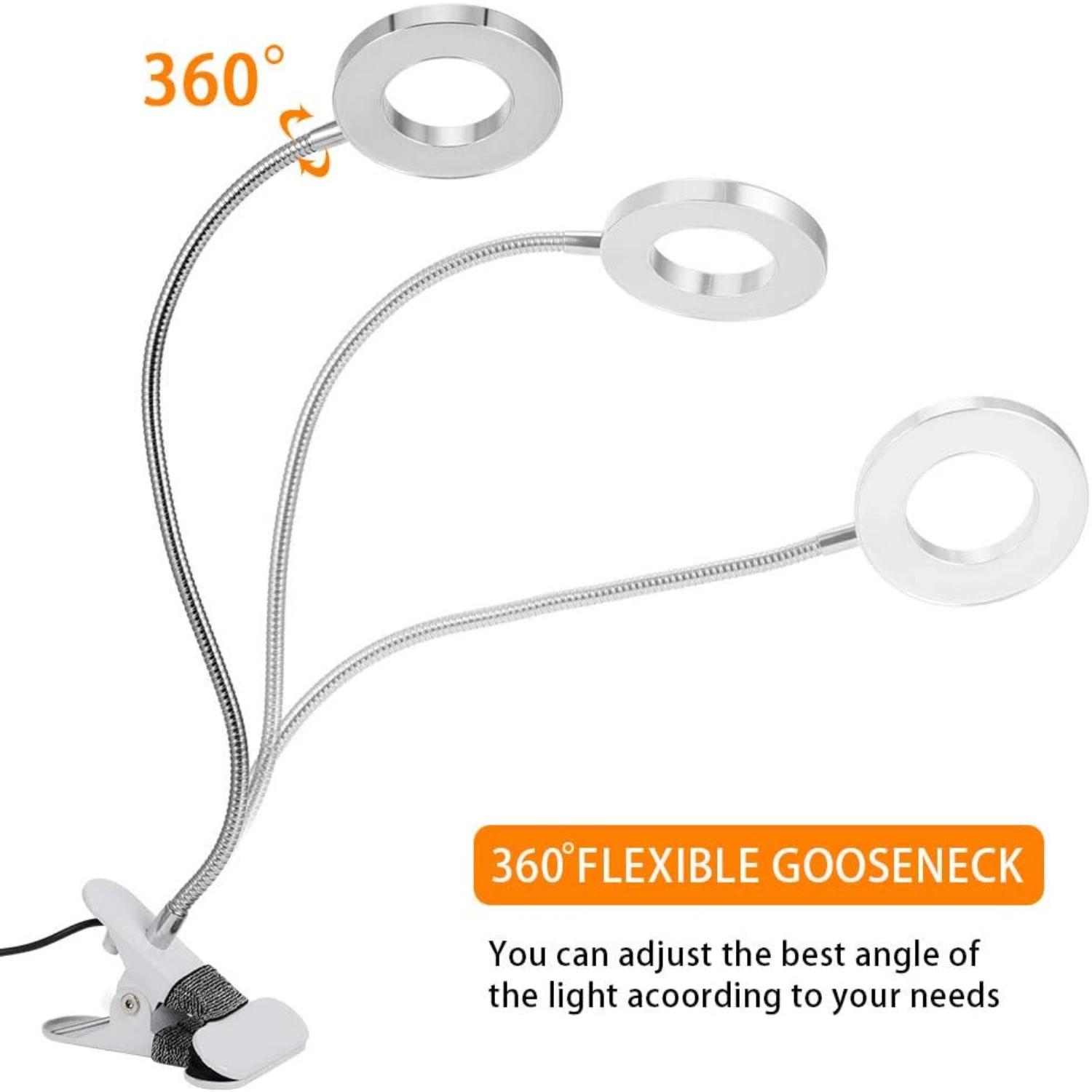 Effortlessly upgrade your workspace productivity with this sophisticated high-quality LED desk lamp in a chic matte finish. Ele