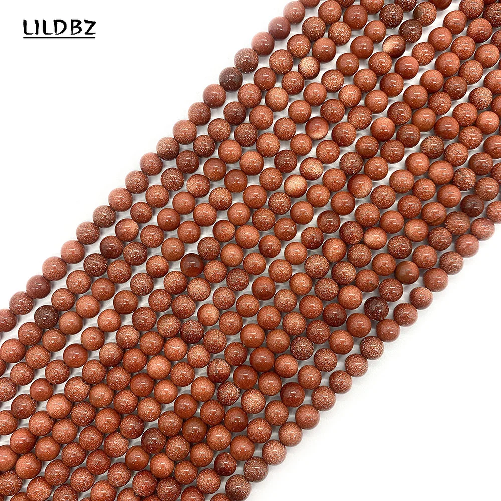 

Natural Stone Loose Spacer Beads Golden Sandstone Charms for Jewelry DIY Making Earrings Necklace Bracelets Beaded Accessories