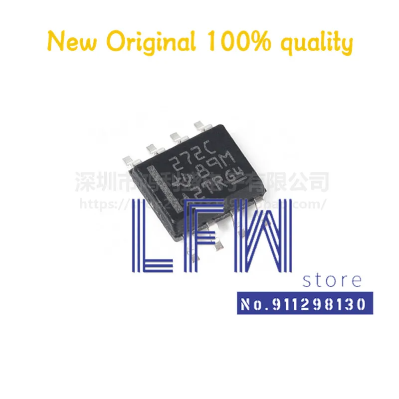 

10pcs/lot TLC272CDR TLC272CD TLC272C TLC272 272C SOP8 Chipset 100% New&Original In Stock