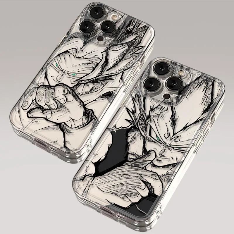 Горячие аниме Dragonballs новый черный чехол для телефона TECNO CAMON 30 20 POVA 6 5 SPARK 10 Infinix Smart 8