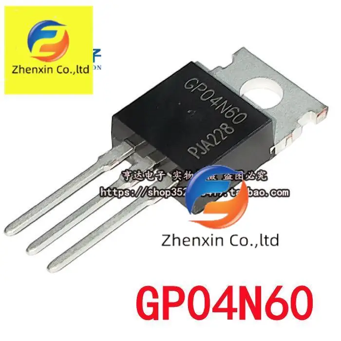 

Оригинальный Новый SGP04N60 GP04N60 MOS FET TO-220 600V 4A, 10 шт.