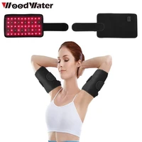 2pcs infrared red light therapy arm belt 660nm850nm wavelength portable led light therapy pad for shoulder back feet knee
