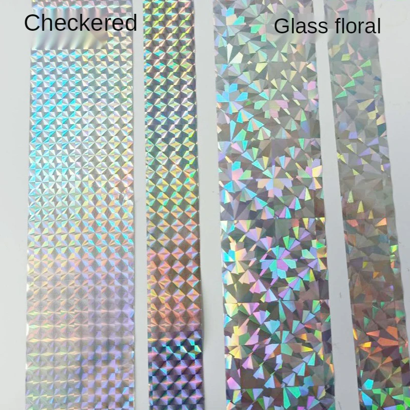 Светоотражающая лента для отпугивания птиц 80 м 2 4 см