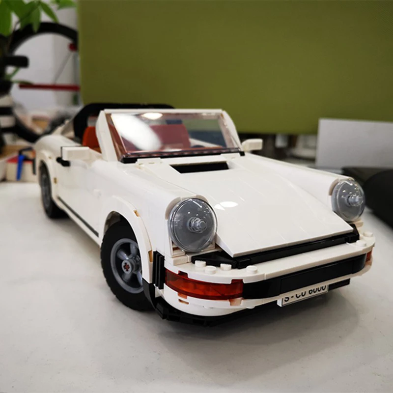 Техническая Модель 911 Ретро Гоночный Автомобиль Строительные Блоки