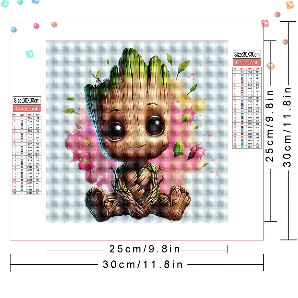 Набор 5d Алмазной Живописи С Животным Дизайном сделайте Свой Собственный