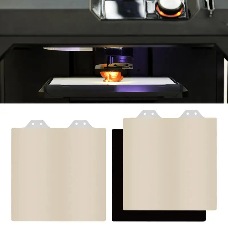 

Пружинная стальная пластина PEI 3D принтер текстурированный лист PEI с подогревом 4,72x12 0 мм/4,72 x дюйма стальной металлический лист PEI для Voron V0