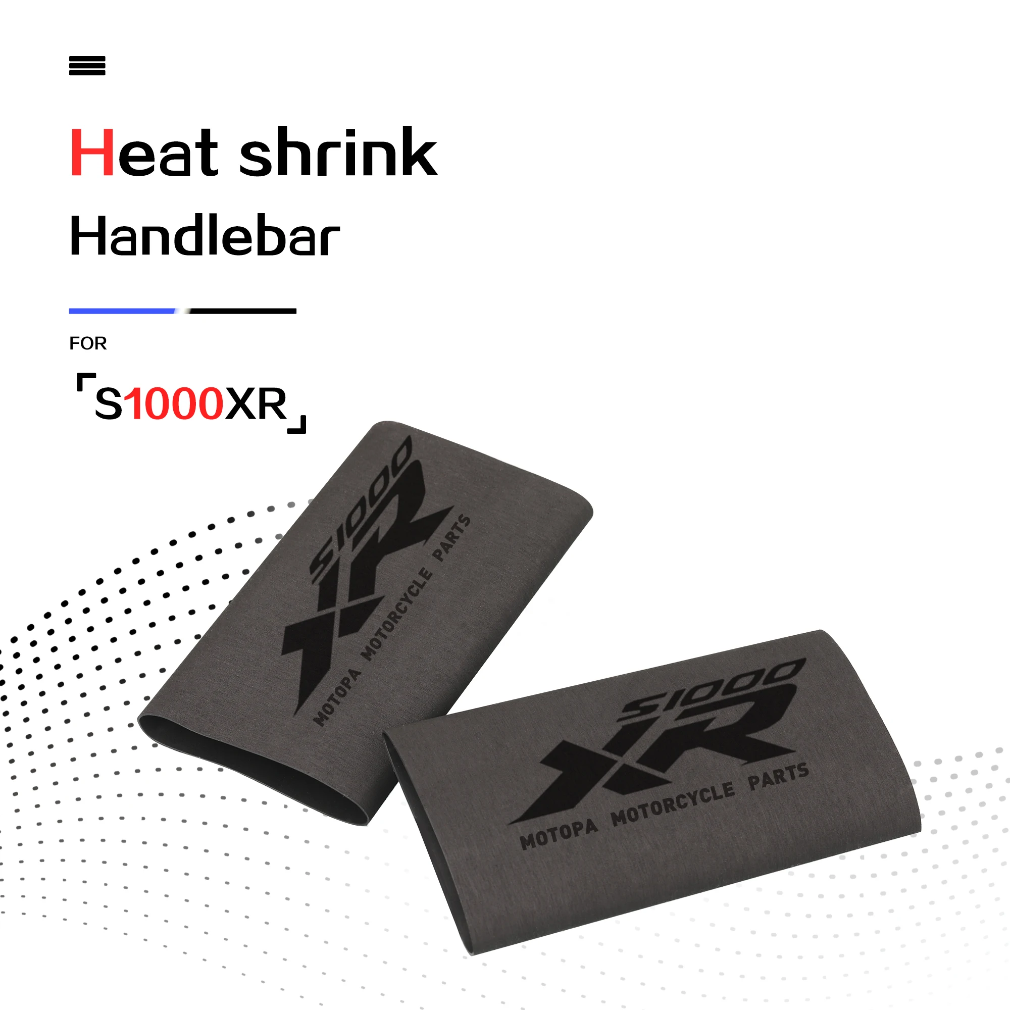 

Универсальные накладки на ручки мотоцикла, термоусадочные накладки на ручки, тормозные накладки для BMW S1000XR S1000 XR S 1000XR 2020-2022 2023