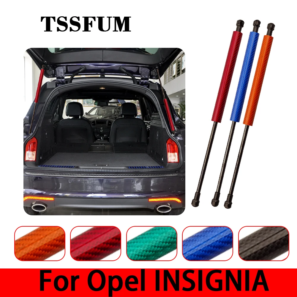 

Подъемник капота автомобиля, задняя дверь, поддерживает газовые стойки багажника, Демпферы, стержни поглотителей для Opel Insignia G09 11-2017