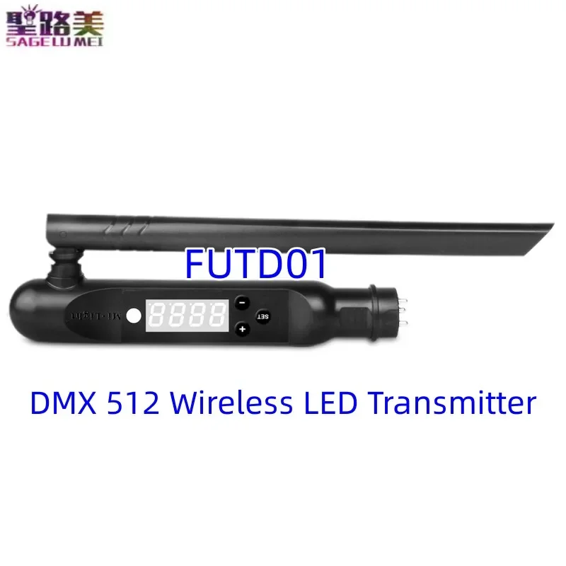 Беспроводной цифровой передатчик MiBoxer FUTD01 DMX 512 модель FUTD02 DMX512 RGB + CCT контроллер