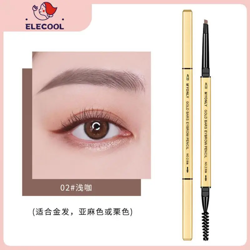 

Двойные головки водостойкий стойкий макияж для глаз макияж для бровей Подводка для бровей карандаш для бровей Косметика тинт для бровей Ту...