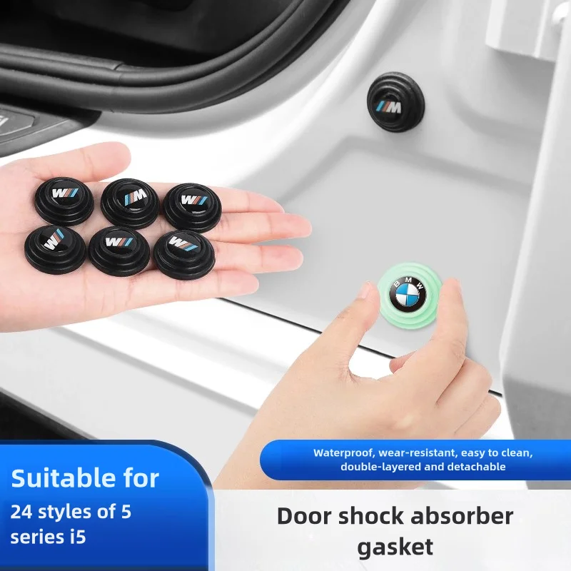 Противоударная Силиконовая накладка на дверь автомобиля амортизационная