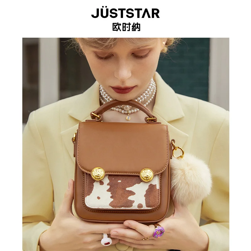 

Роскошная Подлинная Высококачественная сумка бренда Osina 2023 весна-лето Новая мода сумка с кроличьими ушками ручная женская сумка через плеч...