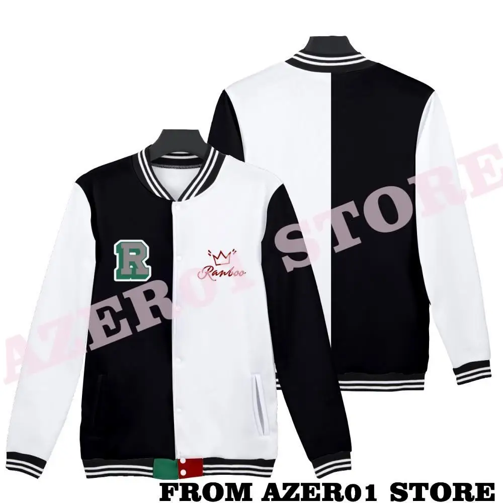 

Мужская/Женская Повседневная бейсбольная форма, уличная одежда с логотипом Ranboo, команда мечты, SMP, куртка с 3D принтом, Зимние толстовки, кава...