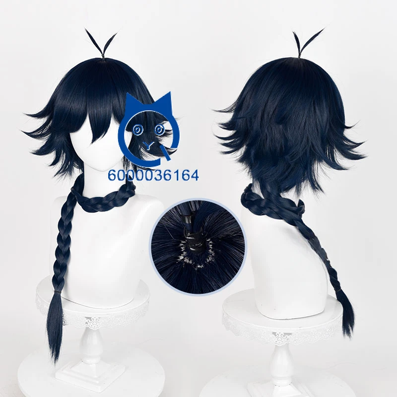 Fox Spirit Matchmaker Tushan Honghong Susu Bai Yuechu Косплей Парик с дополнительными ушками для аниме Expo