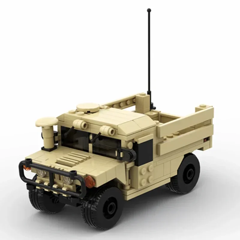 Moc Building Bricks Военная модель M1123 Грузовой войск Транспортные средства Технология