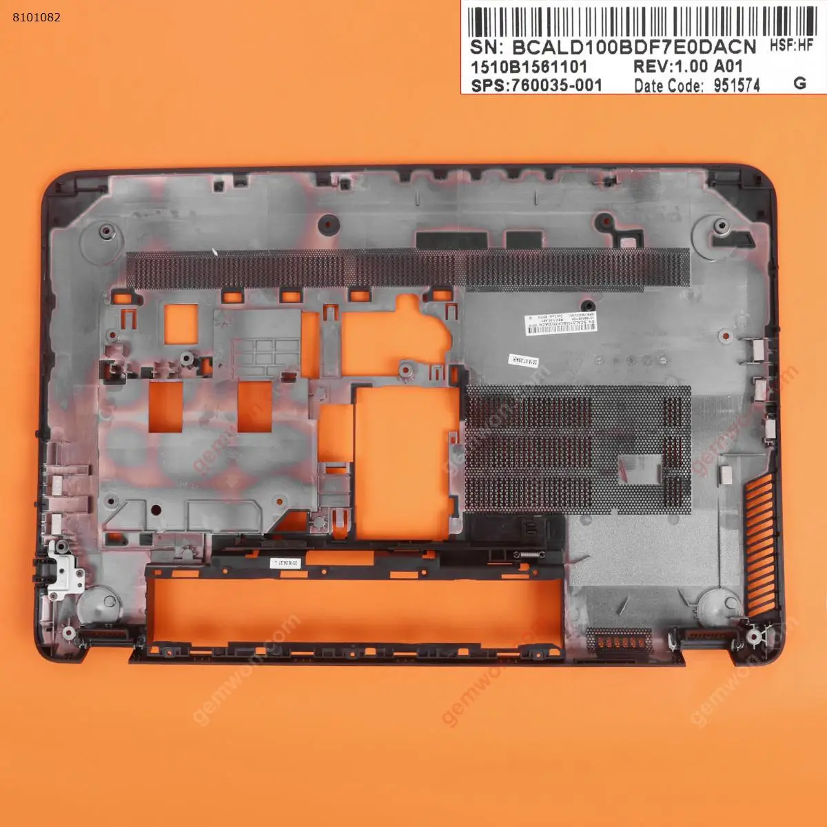 Нижняя крышка для ноутбука HP Envy 15J 15-J000 15-J100