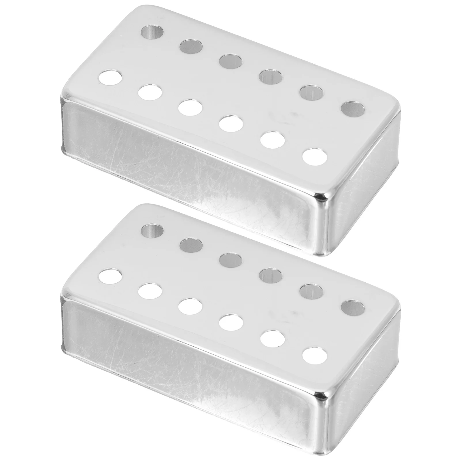 

Pickup Cover Guitar Covers Metal Humbucker Acoustic Accessoriescopper Instrument Neck Brass Musical Starer Bridgebass