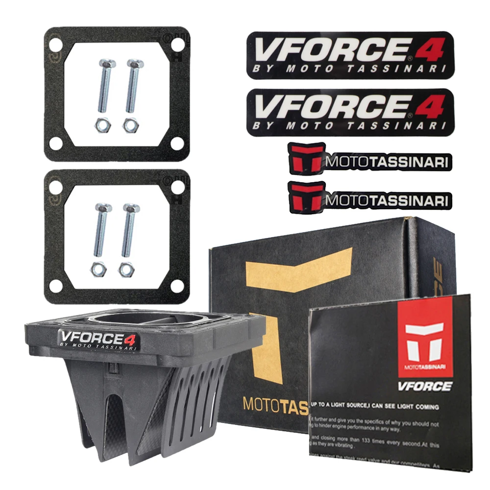 VFORCE 4 язычковый клапан V4144-1 для YAMAHARXZ V4144-2 Y125Z Y125ZR 125ZR Y15ZR RXZ-D yfz350 yfz 350 banshee rd350 - купить