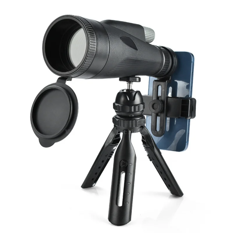 

10-30x60 мощный монокулярный телескоп для смартфона 60 мм FMC BAK4 Prism для наблюдения за птицами, кемпинга, пешего туризма, охоты