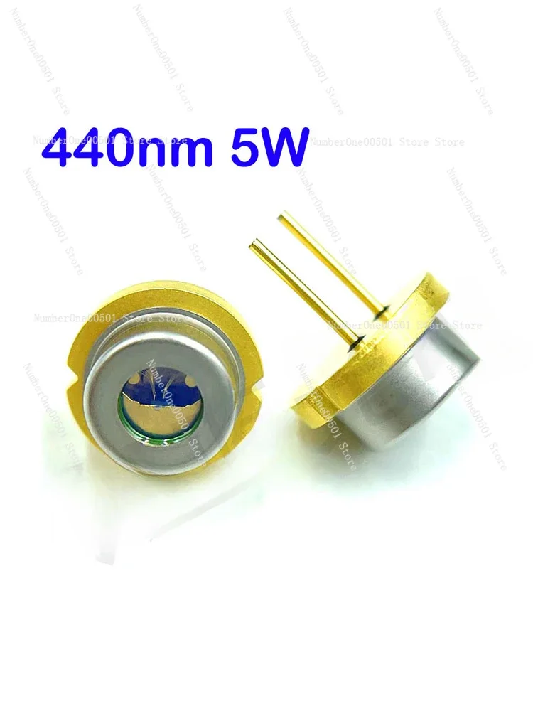 Новый лазерный диод GH04C05Y9G 440nm 5 Вт лазерное устройство с регулируемой высокой