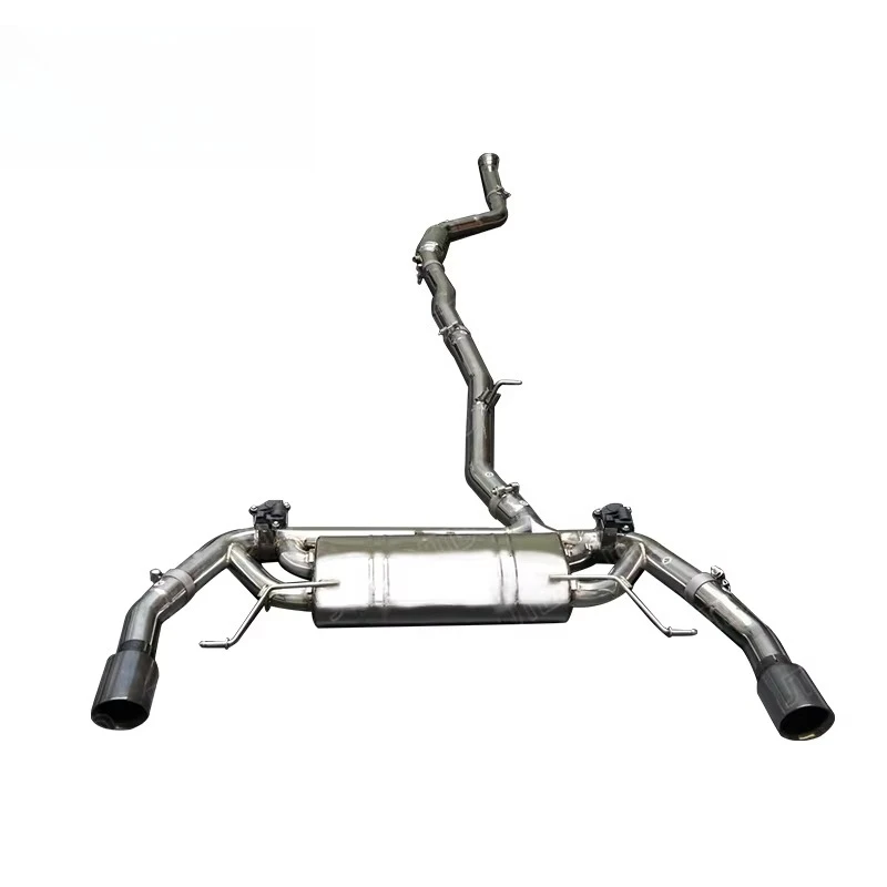 Фото Выхлопная система Catback с электронным управлением клапанами для BMW X3 G01 Xdrive30i B48 2020 года №1