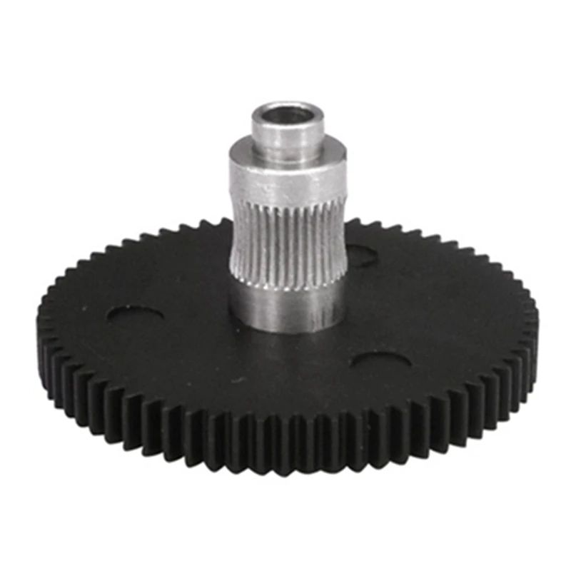 

For Artillery Sidewinder X1 Extruder Gear With 66-Tooth Stainless Steel And Plastic For Aero Extruder Feed Gear
