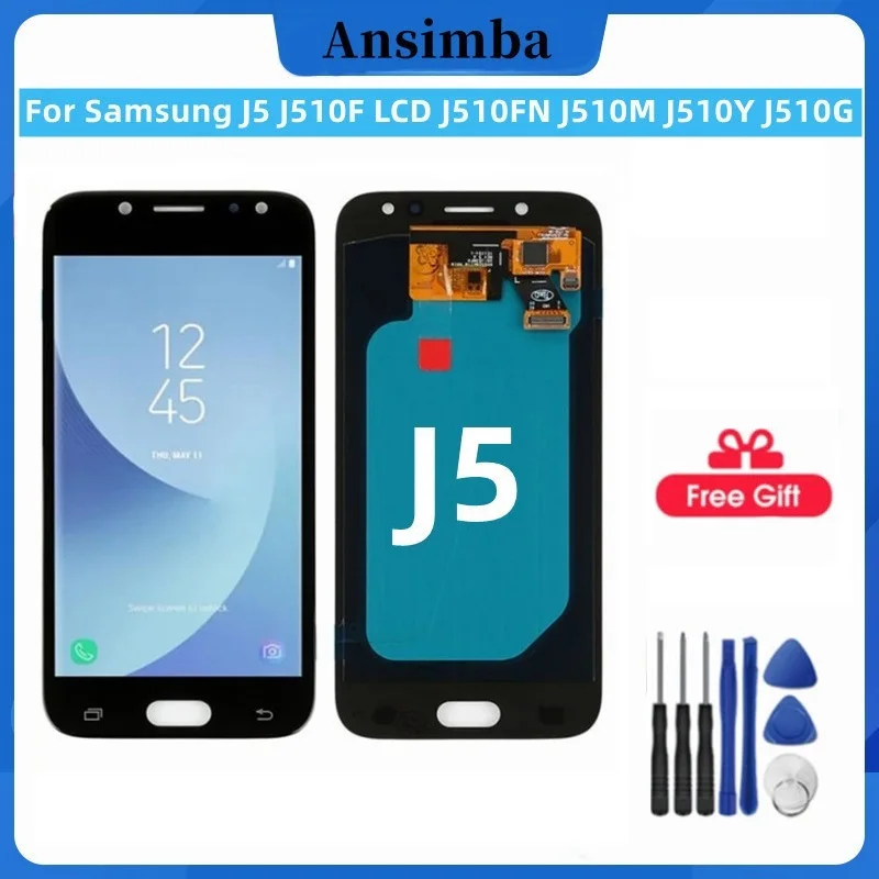 Для Samsung Galaxy J510 J530 дисплей сенсорный экран дигитайзер в сборе для J6 2018 ЖК-экран без