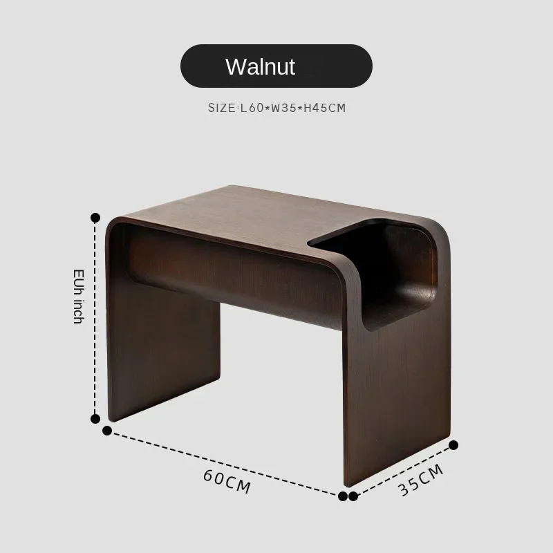 Угловой диван из массива дерева в скандинавском стиле. Несколько дизайнерских